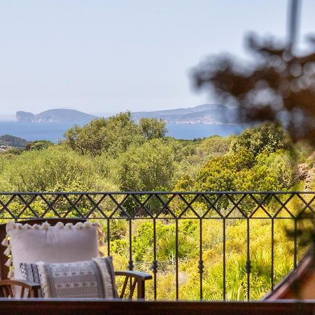 Sardinia Re - Villa Martin Panoramic View Alghero Exteriér fotografie
