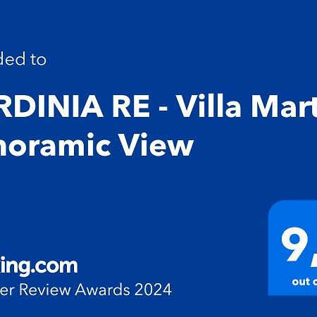 Sardinia Re - Villa Martin Panoramic View Alghero Exteriér fotografie